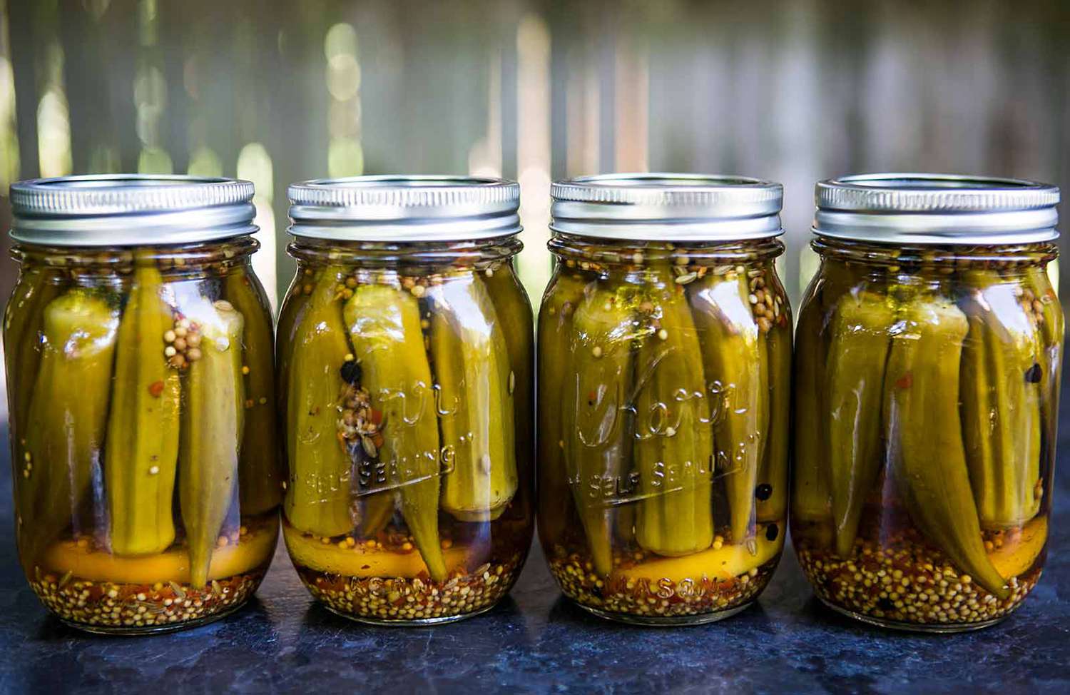 Pickled Okra Recipe Image
