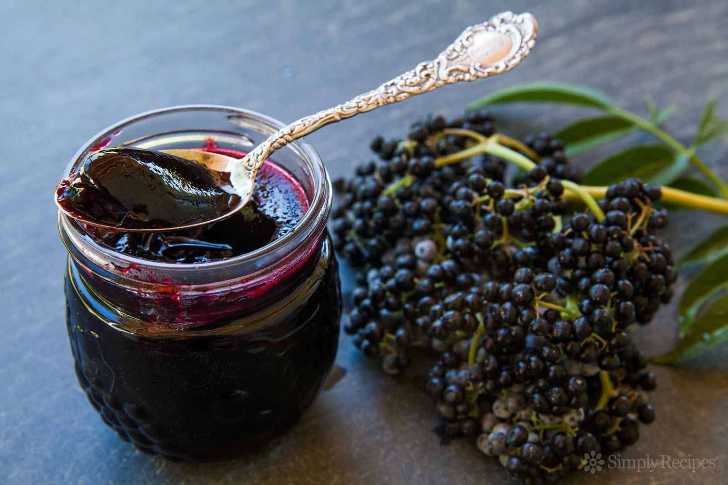 Elderberry Jelly Recipe Image