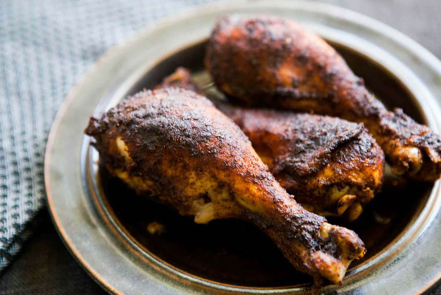 Chicken Drumsticks, Ethiopian-Style Recipe Image