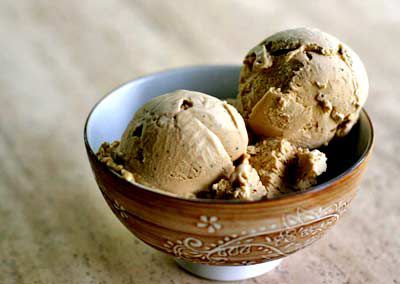 Coffee Ice Cream Recipe Image