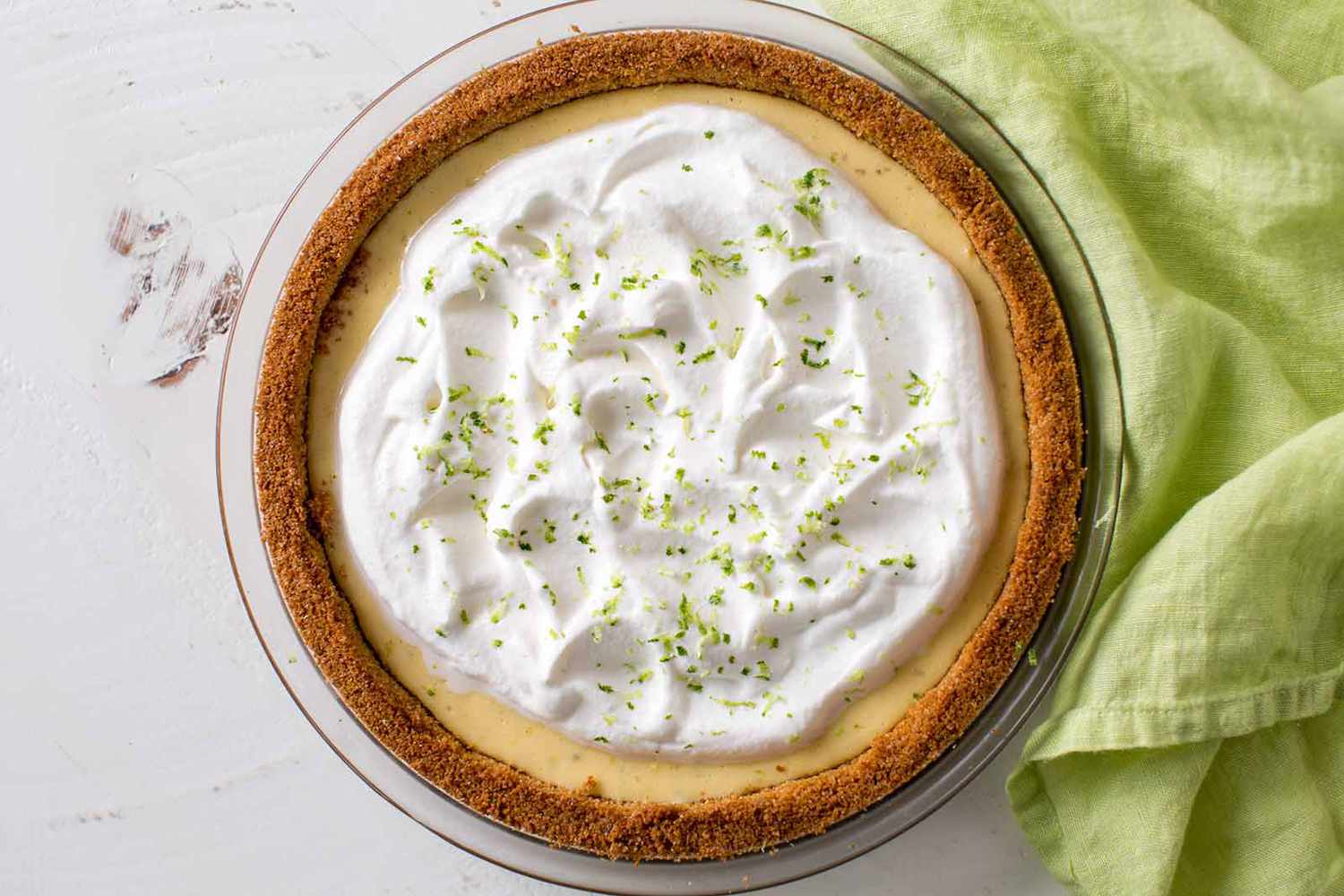 Easy Key Lime Pie Recipe Image