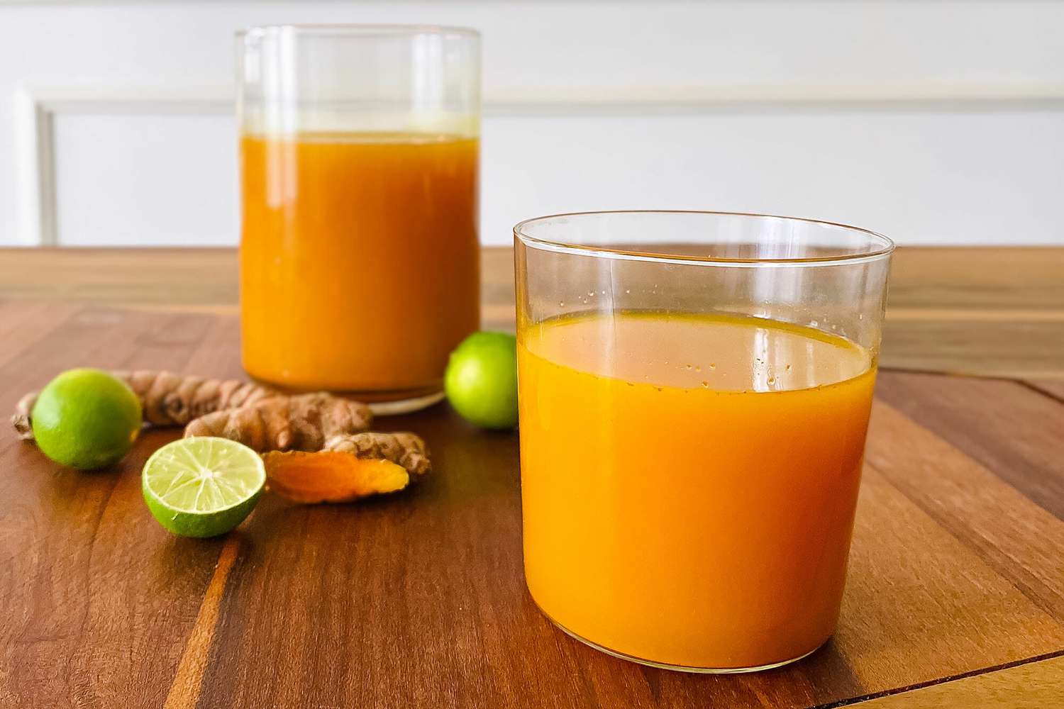 Jamu (Indonesian Turmeric Ginger Drink) Recipe Image