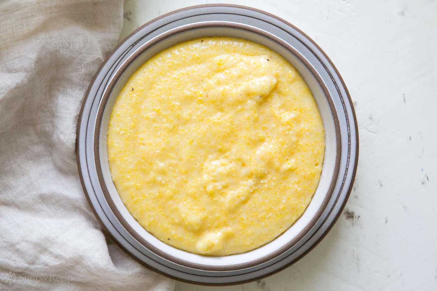 Creamy Polenta (Cream Cheese Creamy!) Image