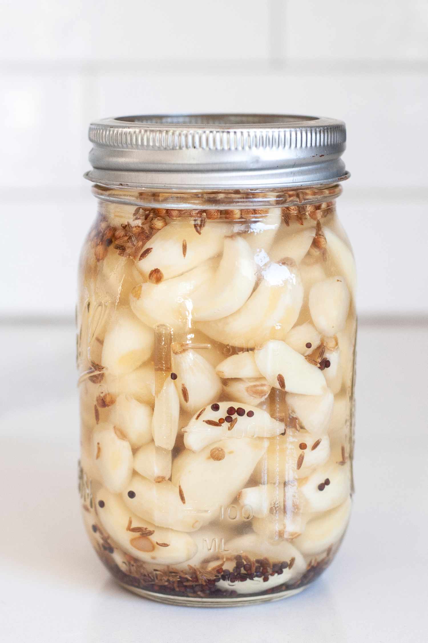 Pickled Garlic (Quick Pickle Recipe) Image
