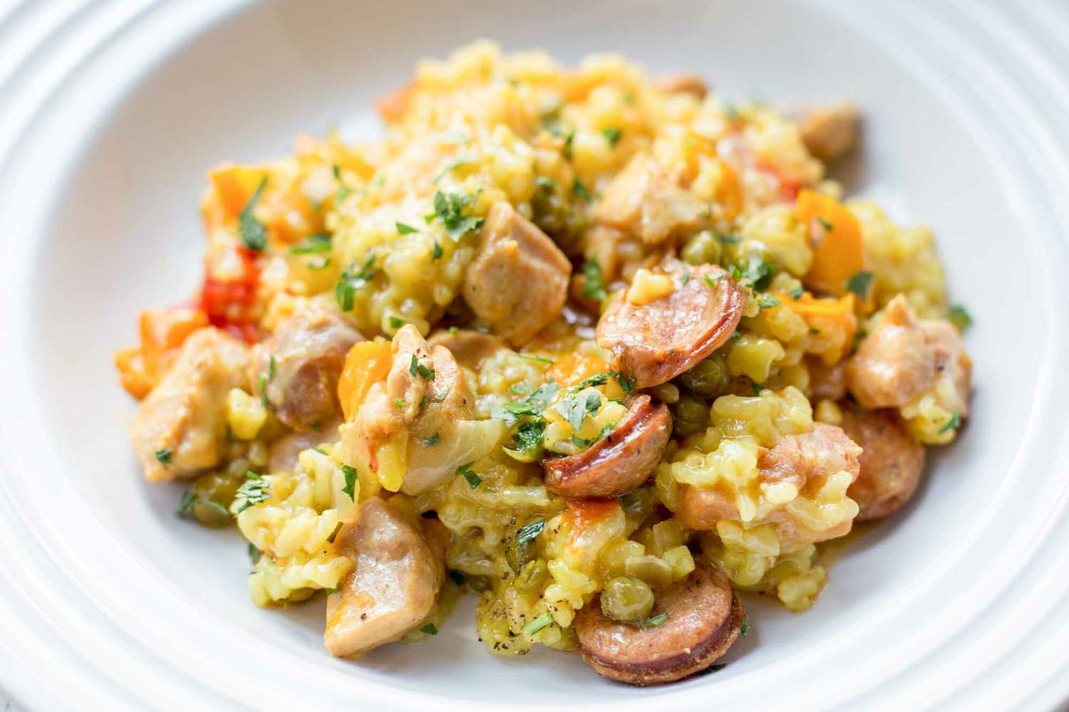 Instant Pot Paella with Chicken and Sausage Recipe Image