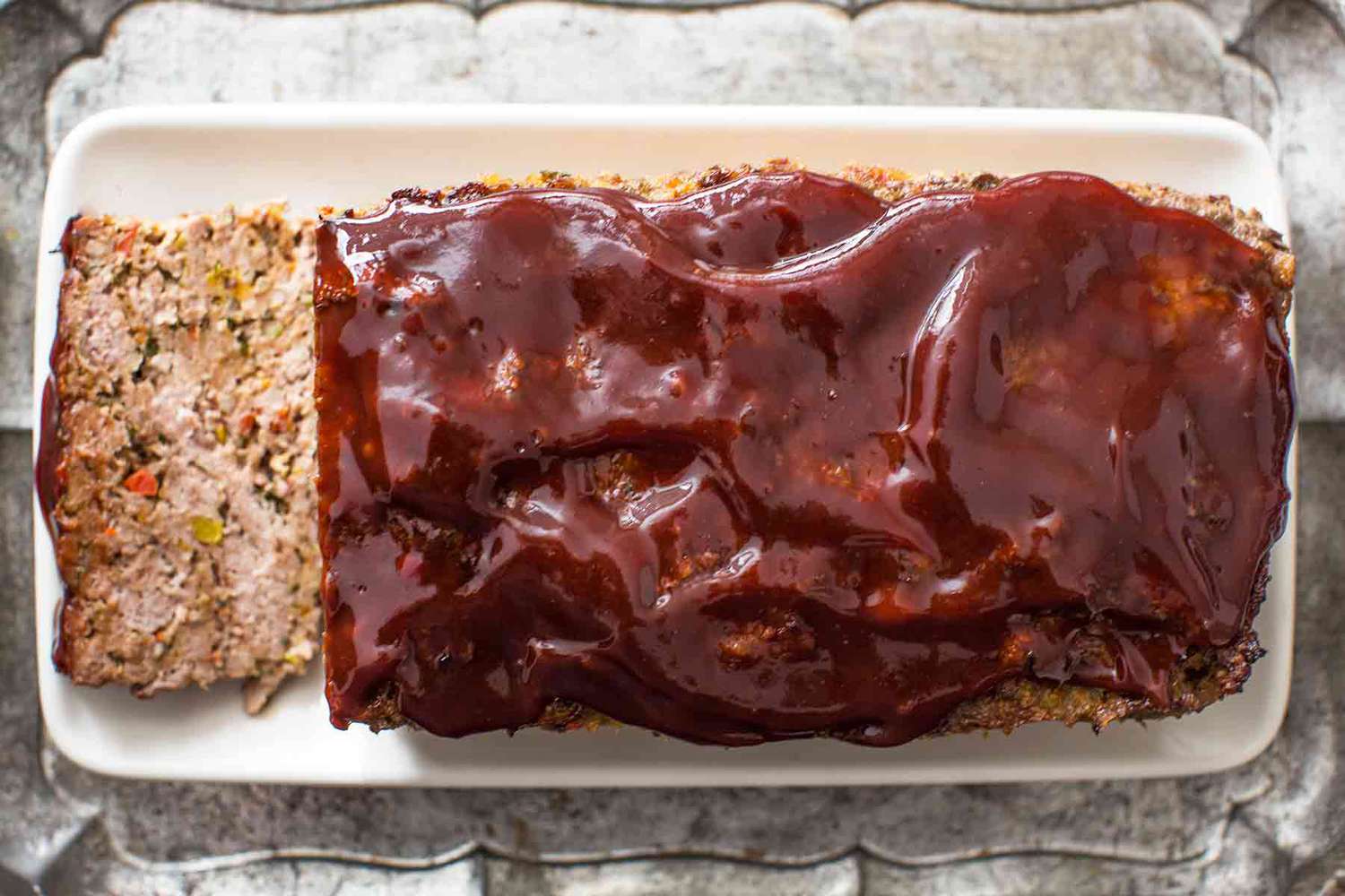 Spiced Lamb Meatloaf Recipe Image