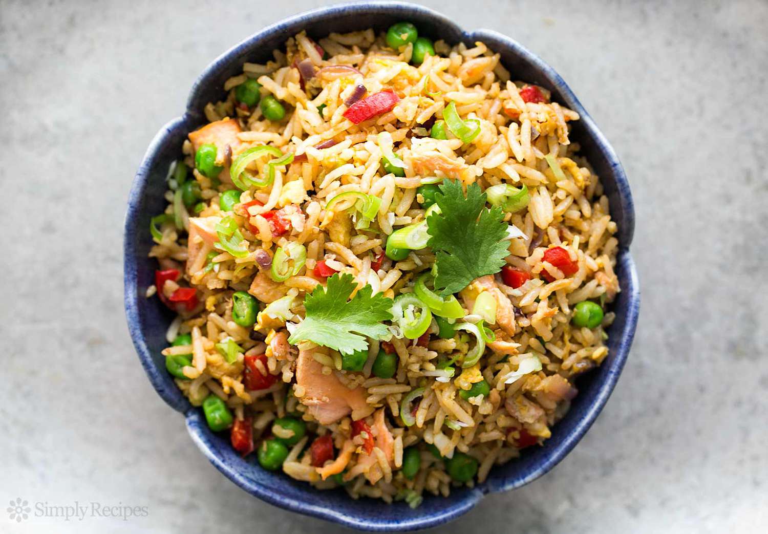 Salmon Fried Rice Recipe Image