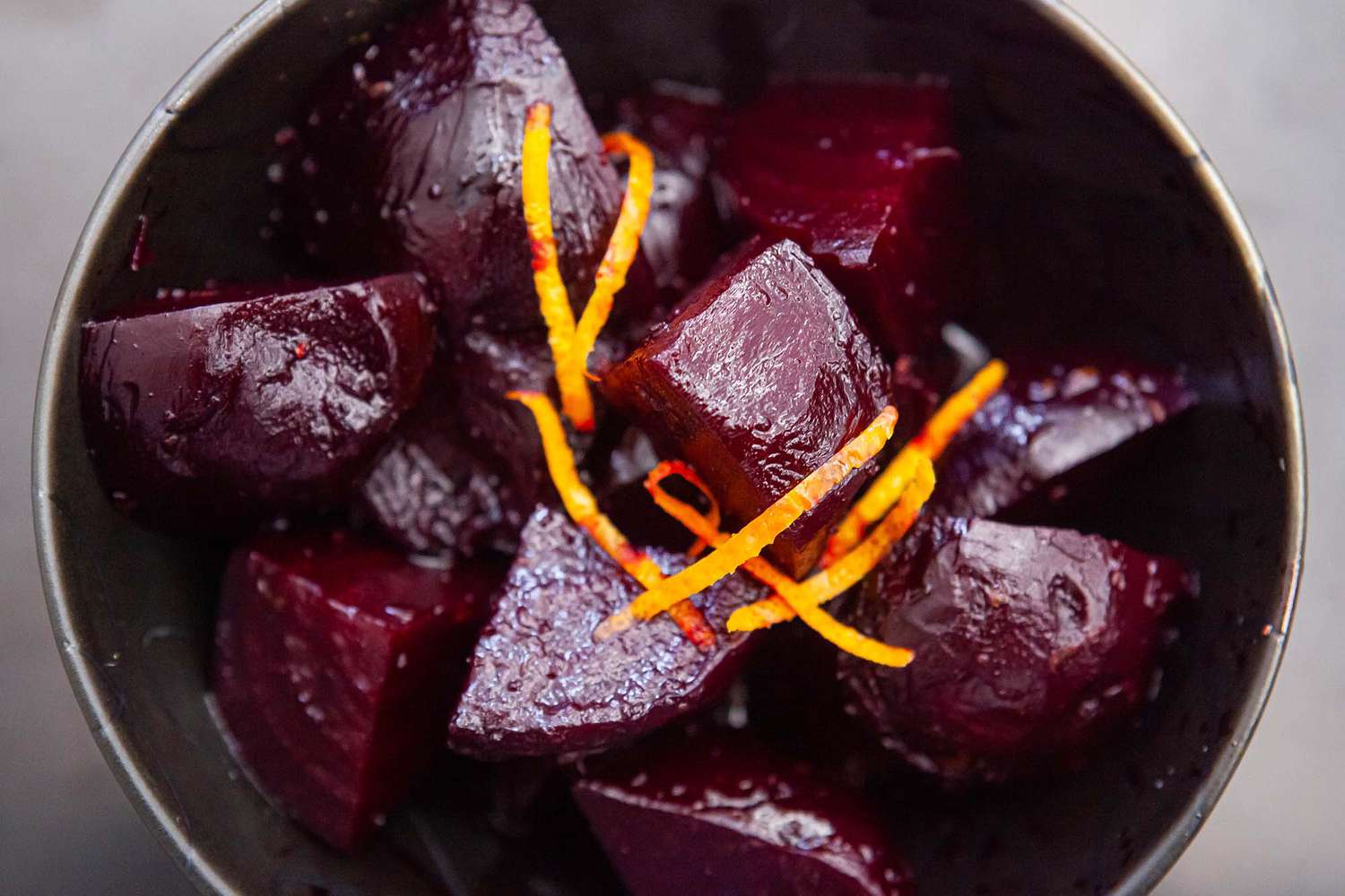 Roasted Beets with Balsamic Glaze Recipe Image