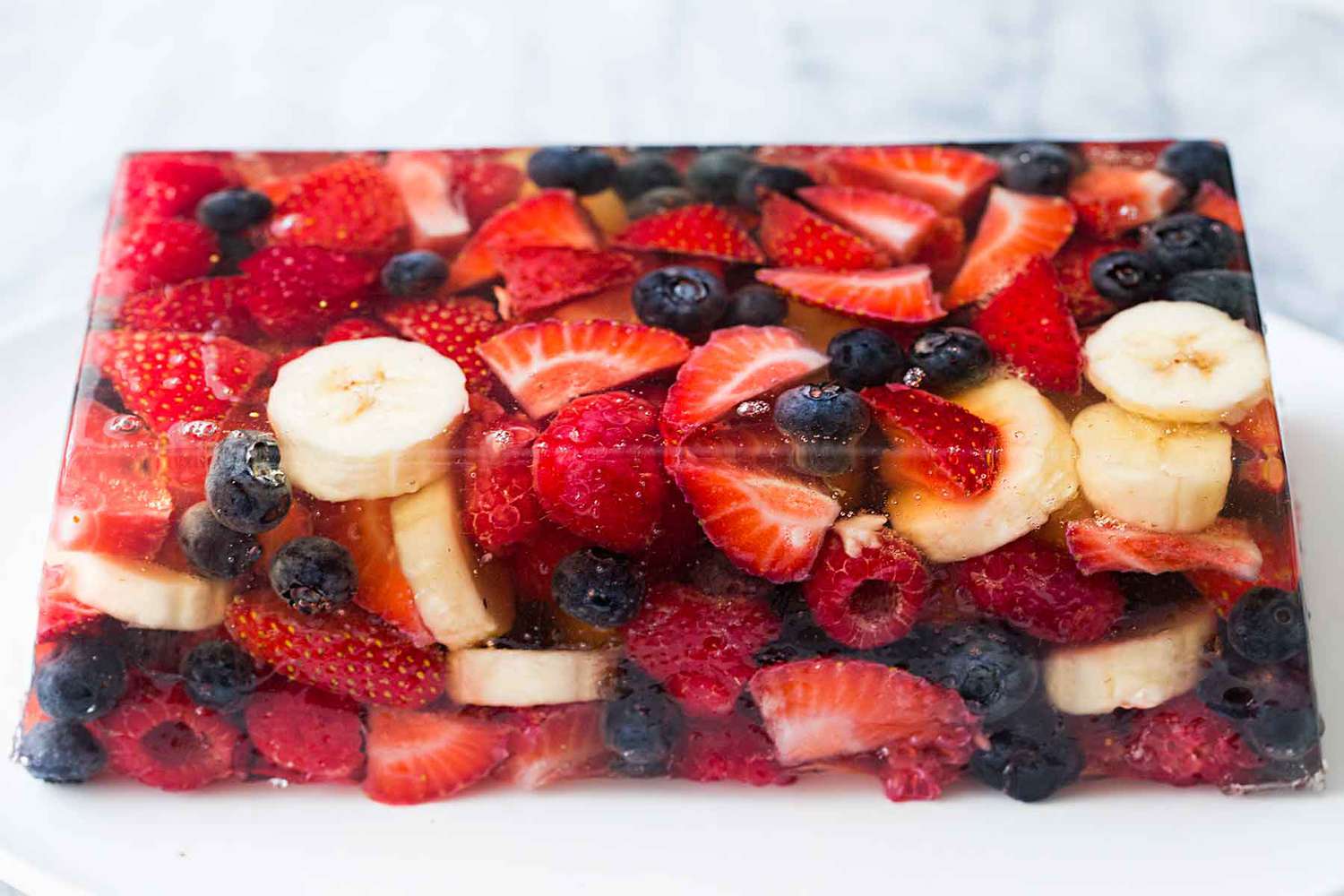 Berry and Banana Terrine Recipe (with Video) Image