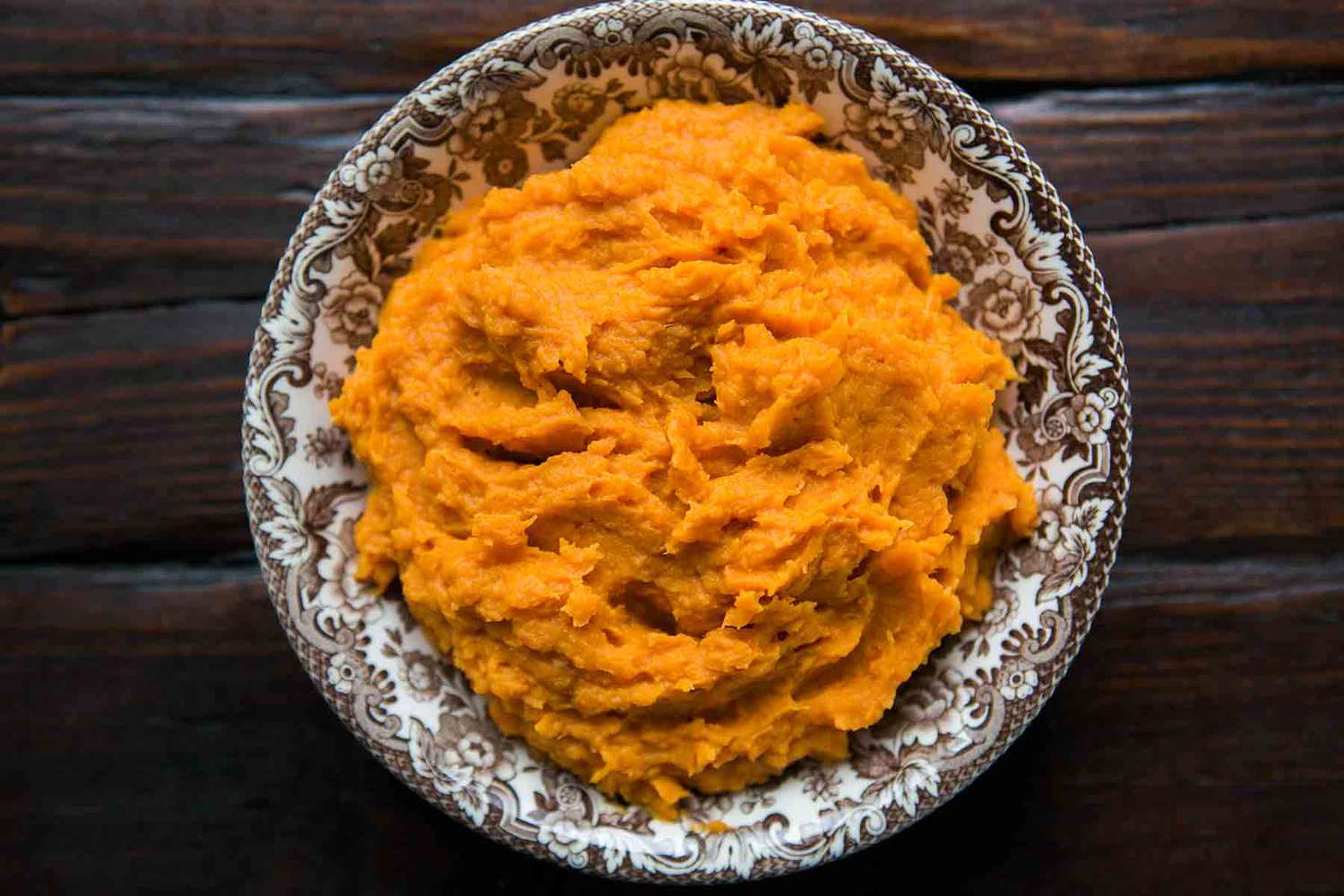 Bourbon Mashed Sweet Potatoes Image