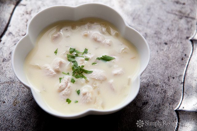 Avgolemono Soup Recipe Image