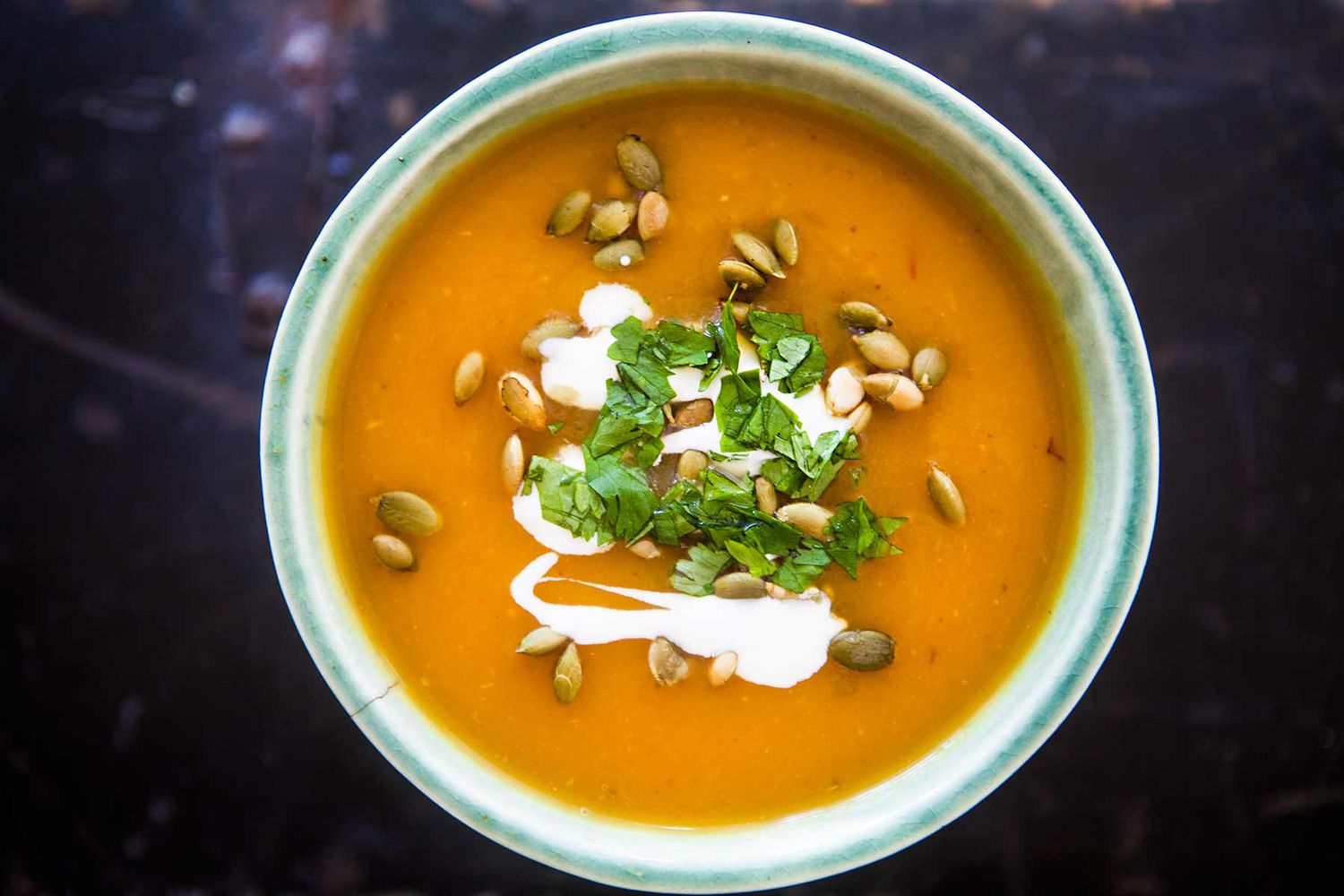 Chipotle Pumpkin Soup Recipe Image