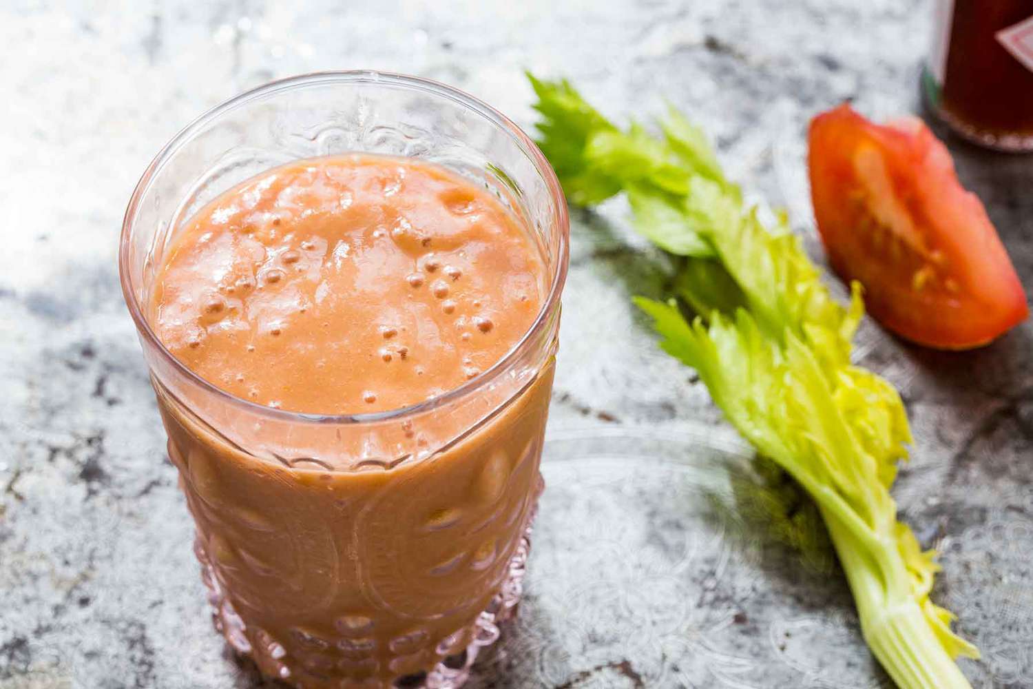 Bloody Mary Smoothie Recipe Image