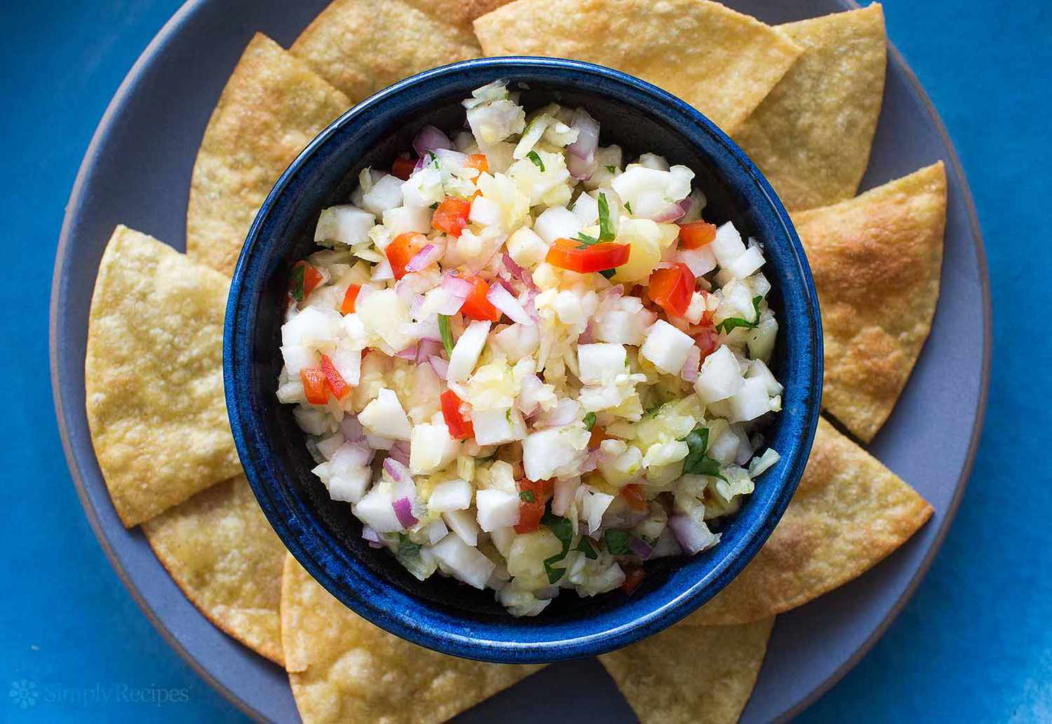 Pineapple Salsa with Jicama Recipe Image
