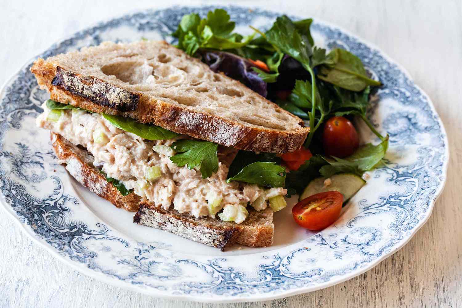 Classic Tuna Salad Recipe Image