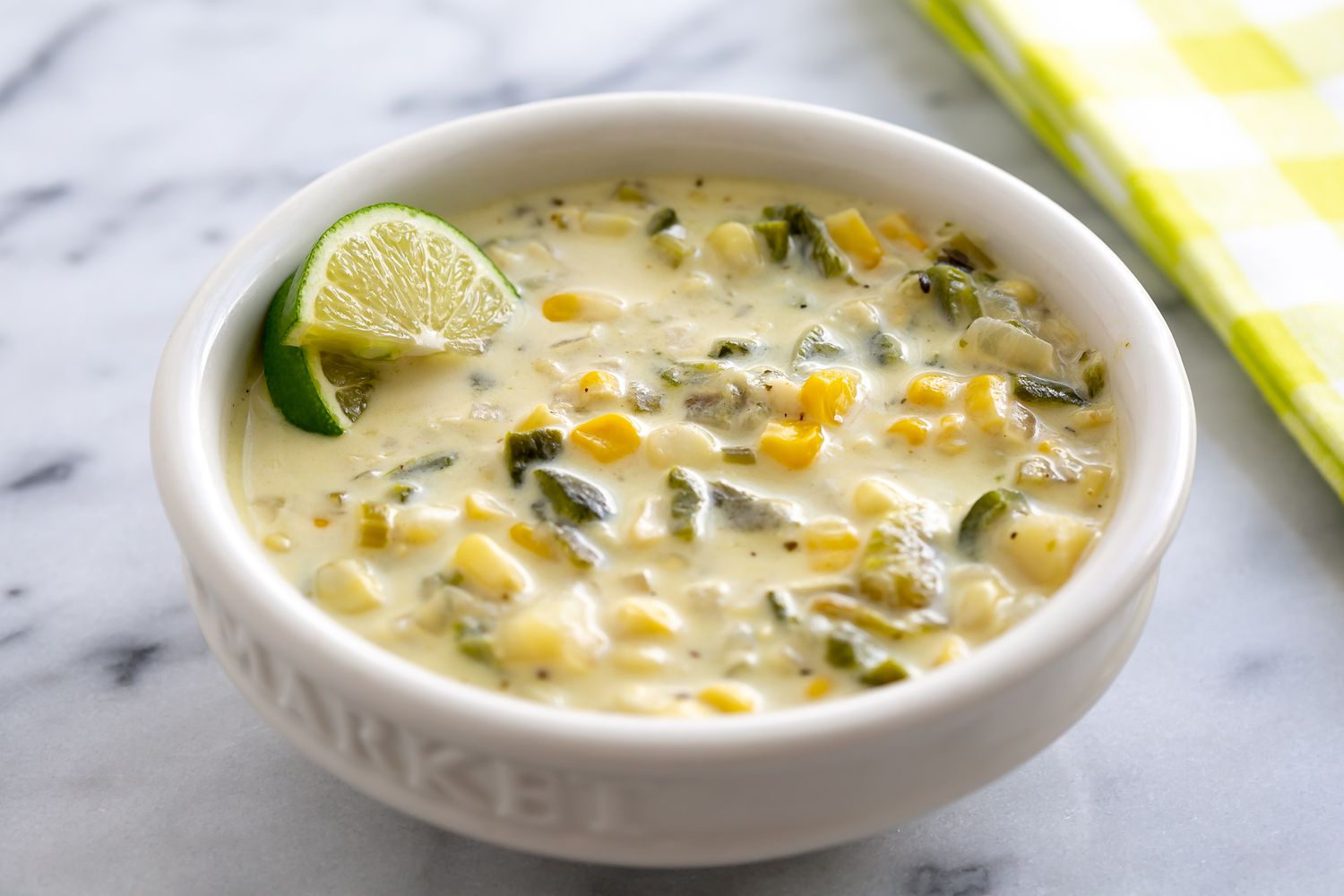 Poblano Corn Chowder Image