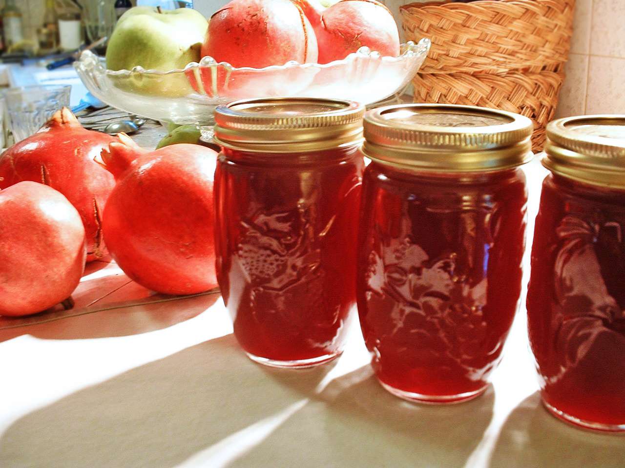 Pomegranate Jelly Recipe Image