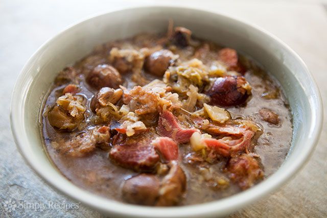 Bigos (Polish Hunter’s Stew) Image