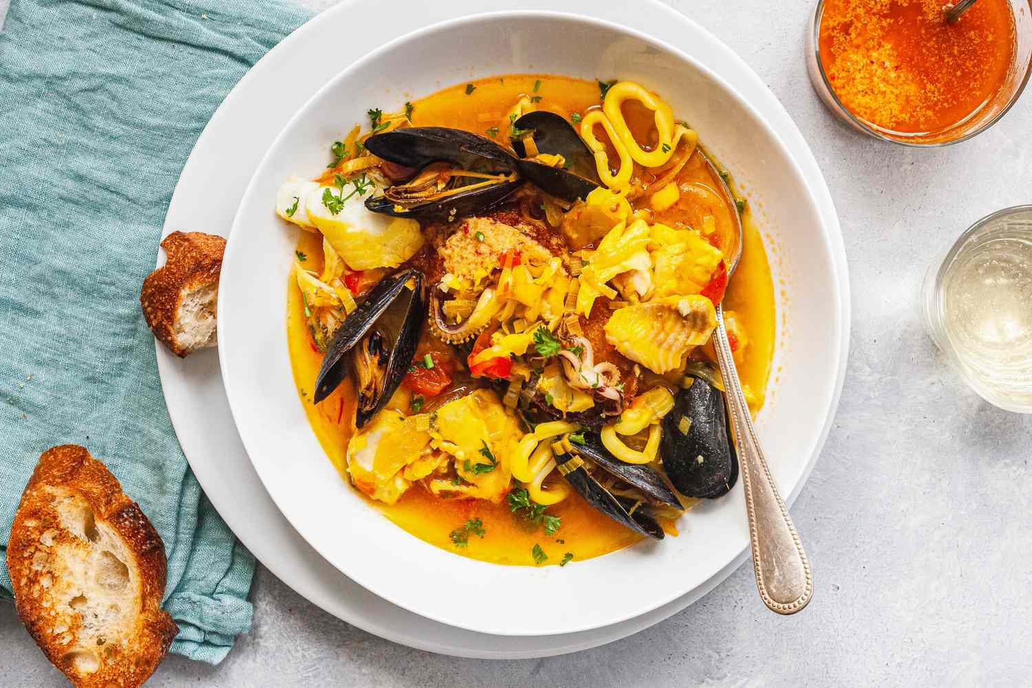 Bouillabaisse Recipe Image
