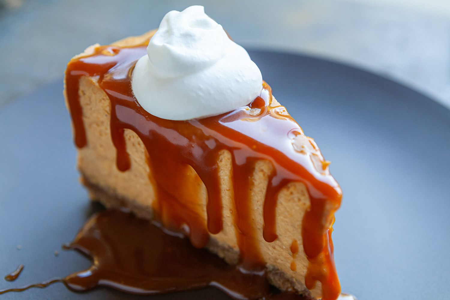 Pumpkin Cheesecake Recipe Image