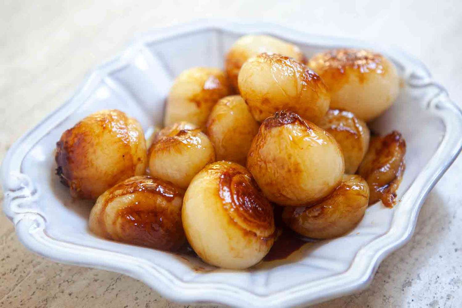 Sweet and Sour Onions Recipe Image