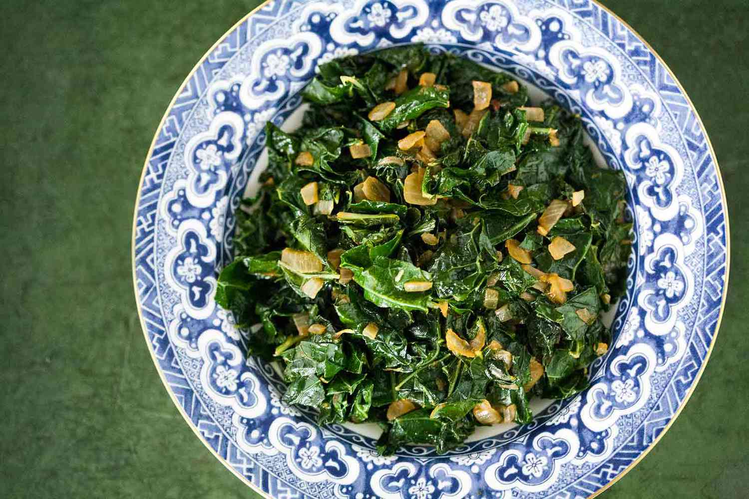 Sauteed Kale with Smoked Paprika Recipe Image
