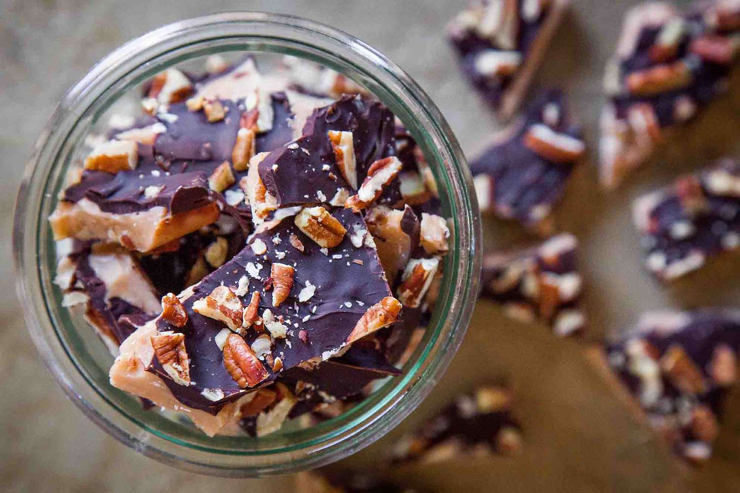 Classic English Toffee Recipe Image