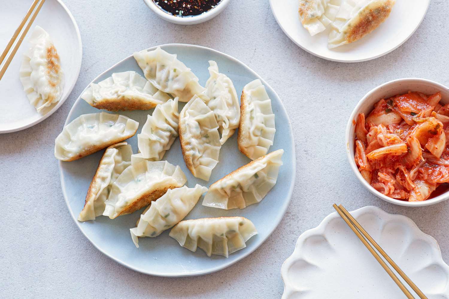Mandu (Korean Dumplings) Image