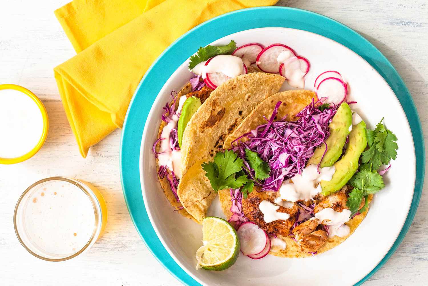 Easy Fish Tacos Recipe Image