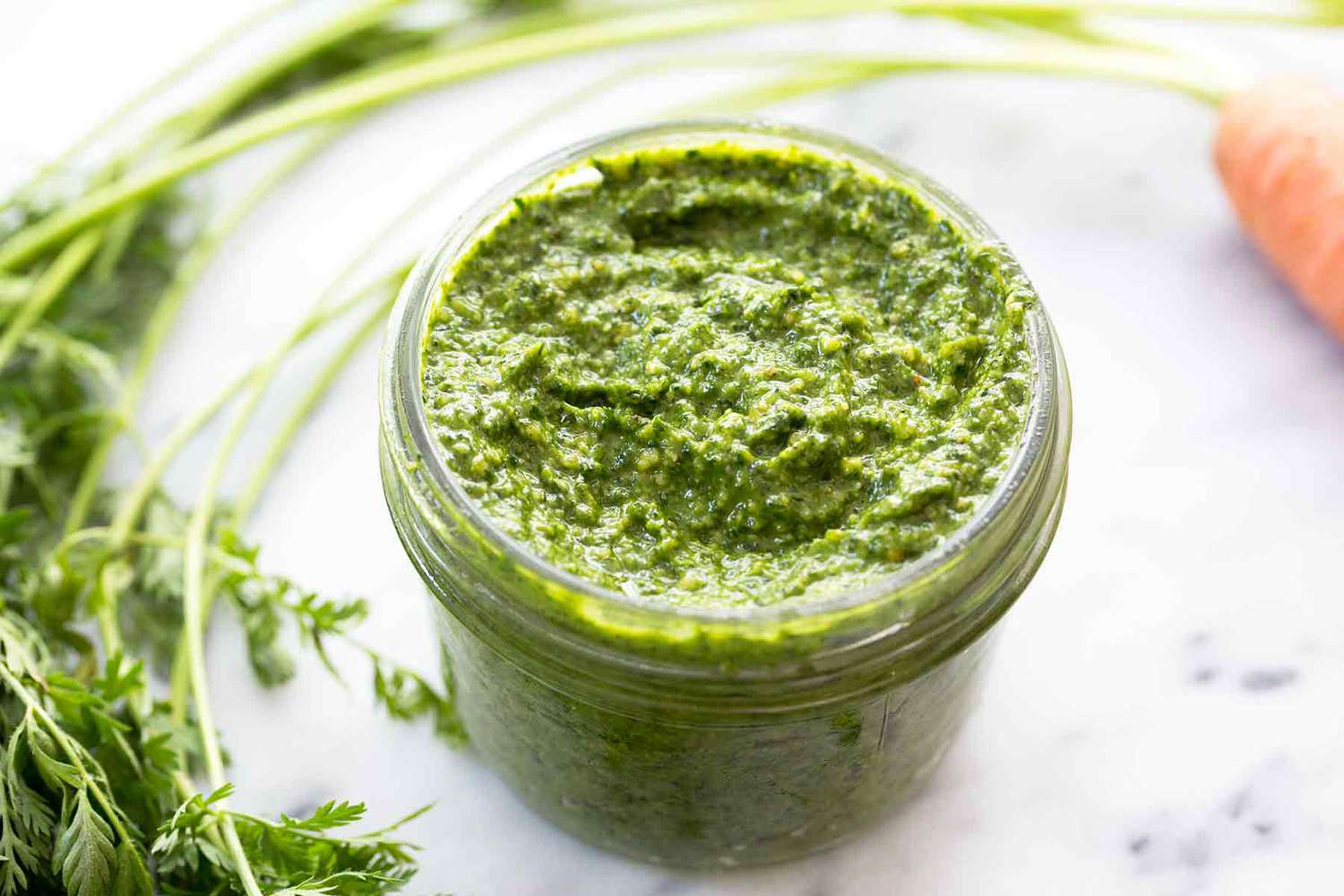 Carrot Top Pesto Recipe Image