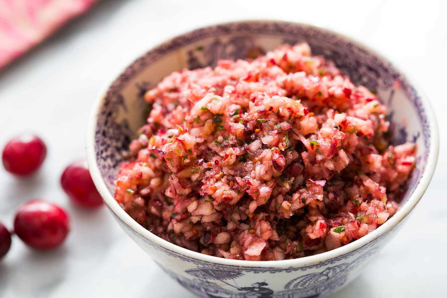 Cranberry Salsa Recipe {Fresh &amp; Sweet Flavor} Image