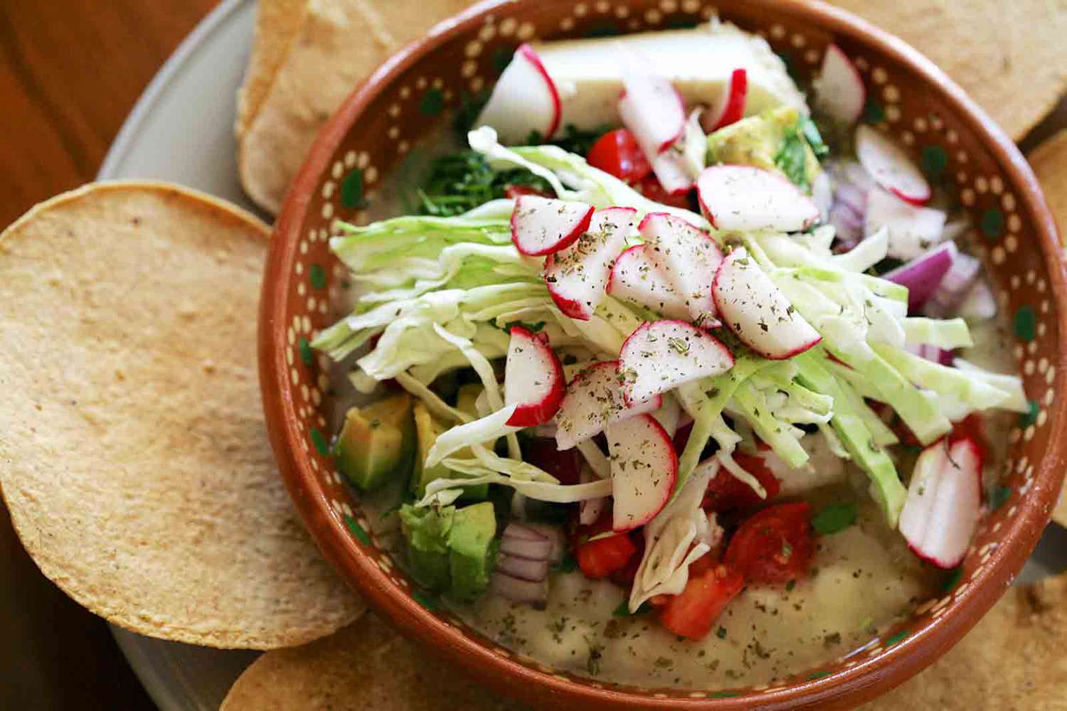 Chicken Pozole Blanco Recipe Image