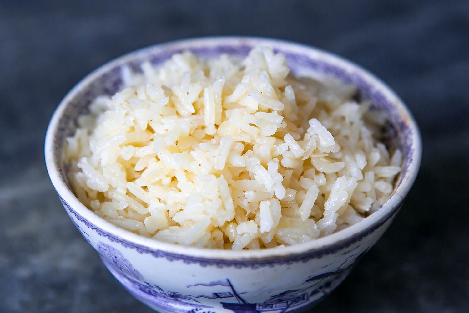 Savory Coconut Rice Recipe Image