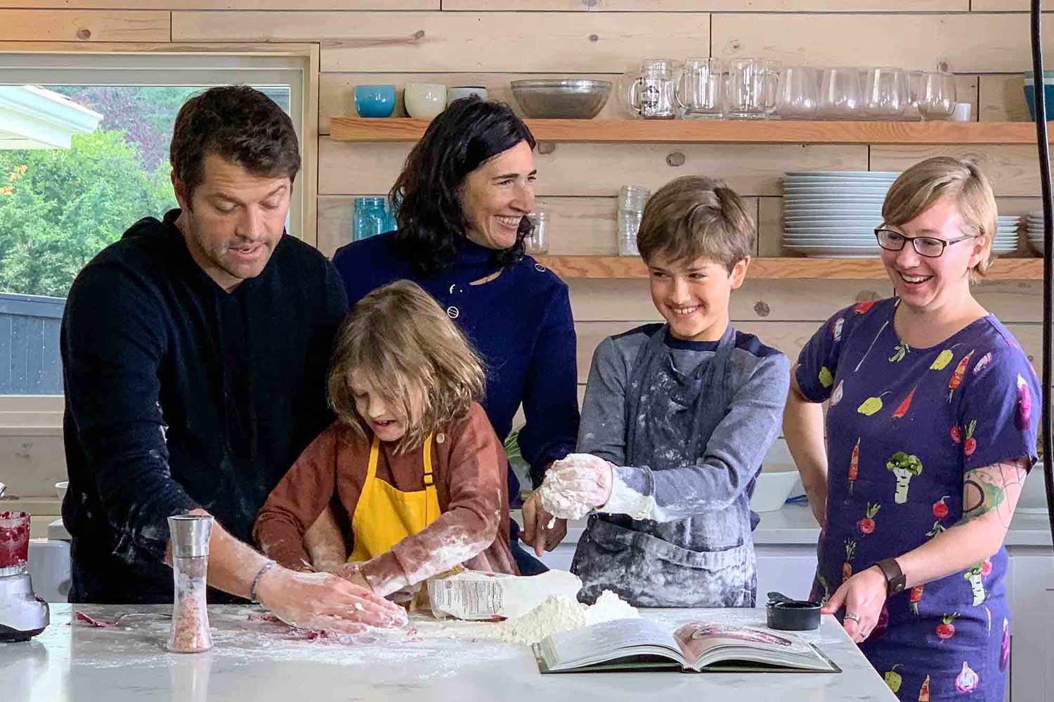 Vicki &amp; Misha Collins' Beet Gnocchi Image