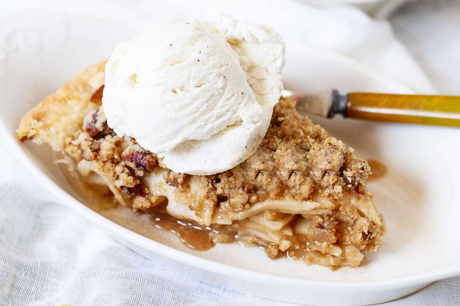 Dutch Apple Pie Recipe Image