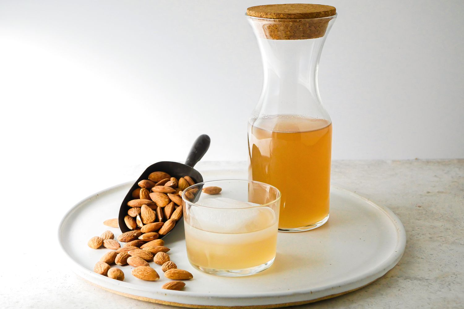 Orgeat (Almond Syrup) Recipe Image