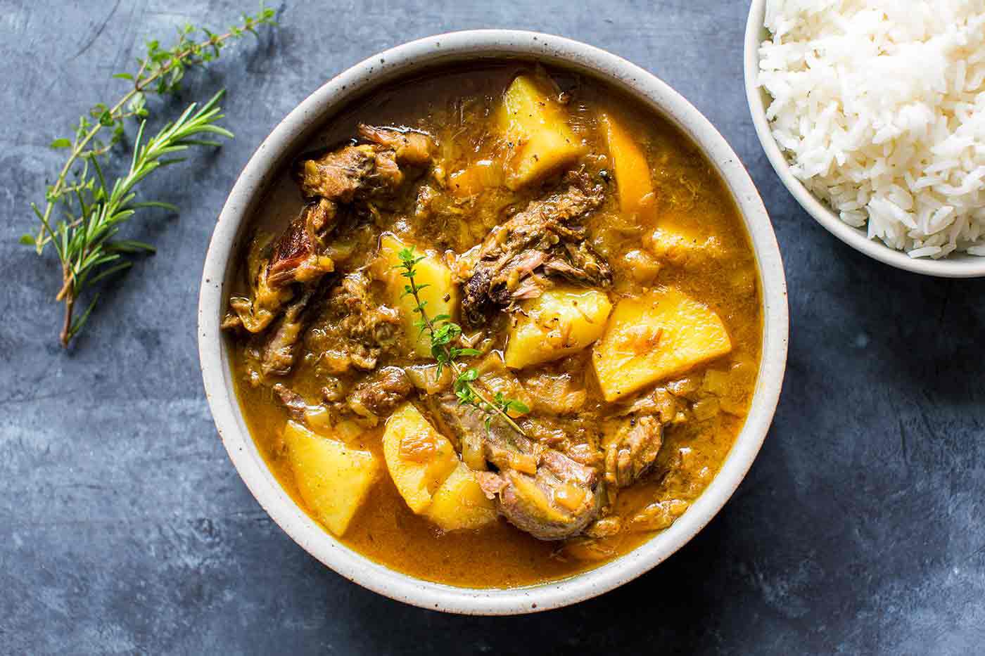 Lamb Curry Recipe Image