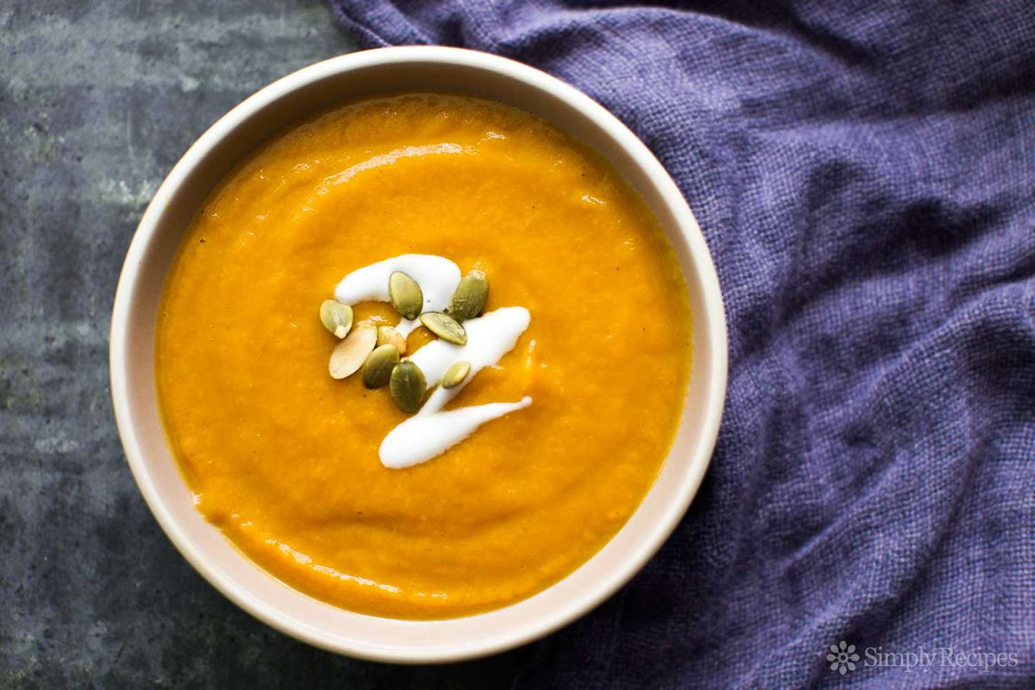 Spicy Pumpkin Soup Recipe Image