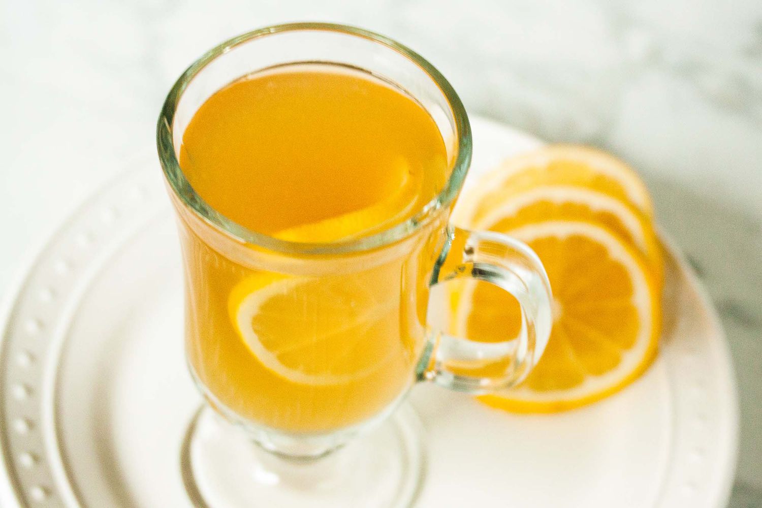 How To Make A Hot Toddy {Chamomile-Honey} Image