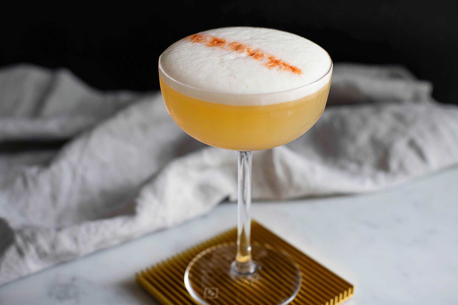 Whiskey Sour Cocktail Recipe Image