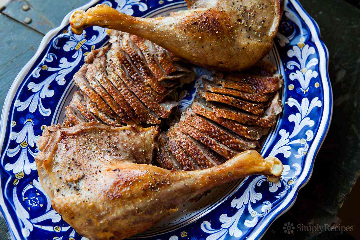 Roast Goose Recipe, How to Roast a Goose Image