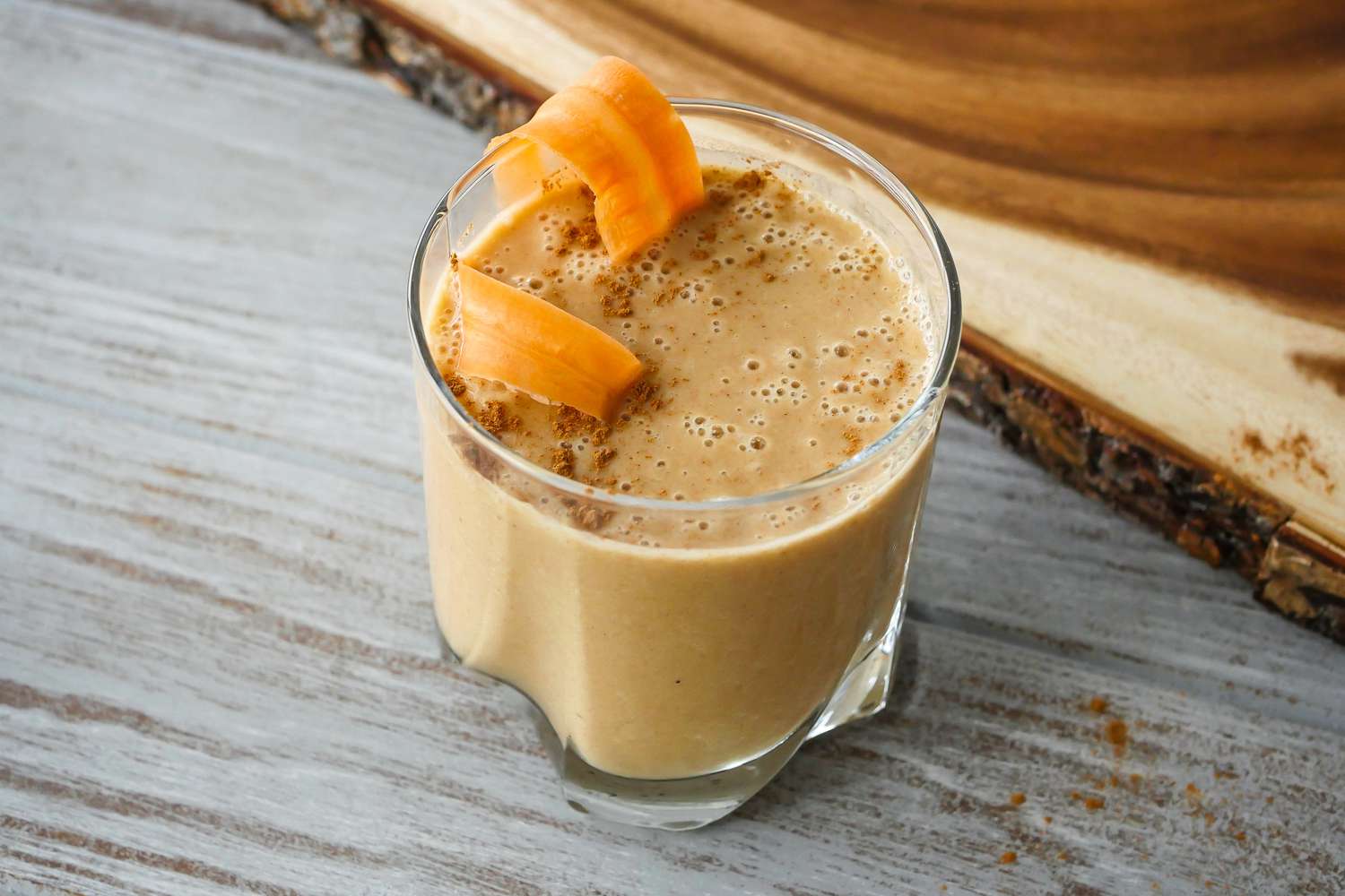 Carrot Cake Smoothie Recipe Image
