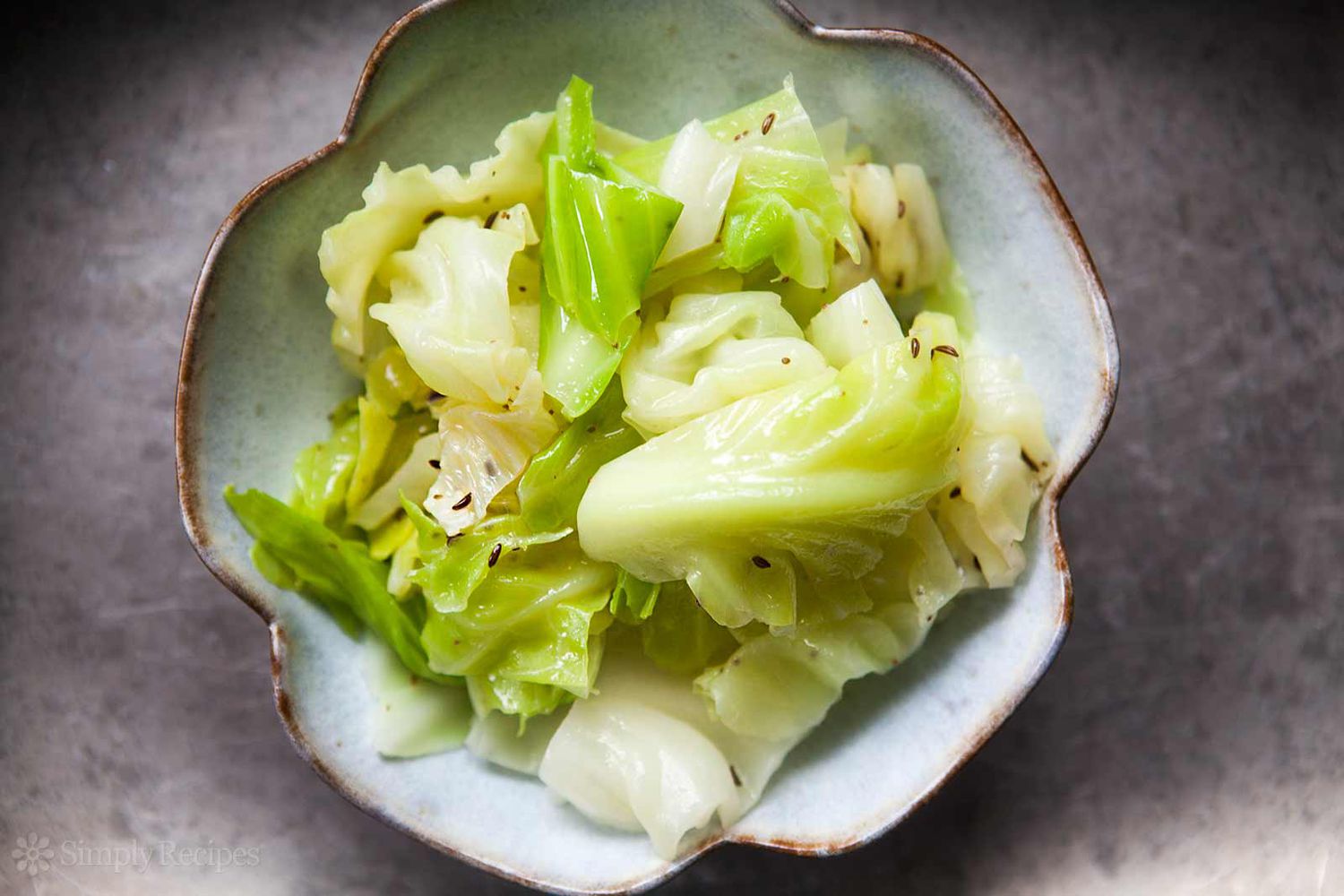 Buttered Cabbage with Caraway Recipe Image