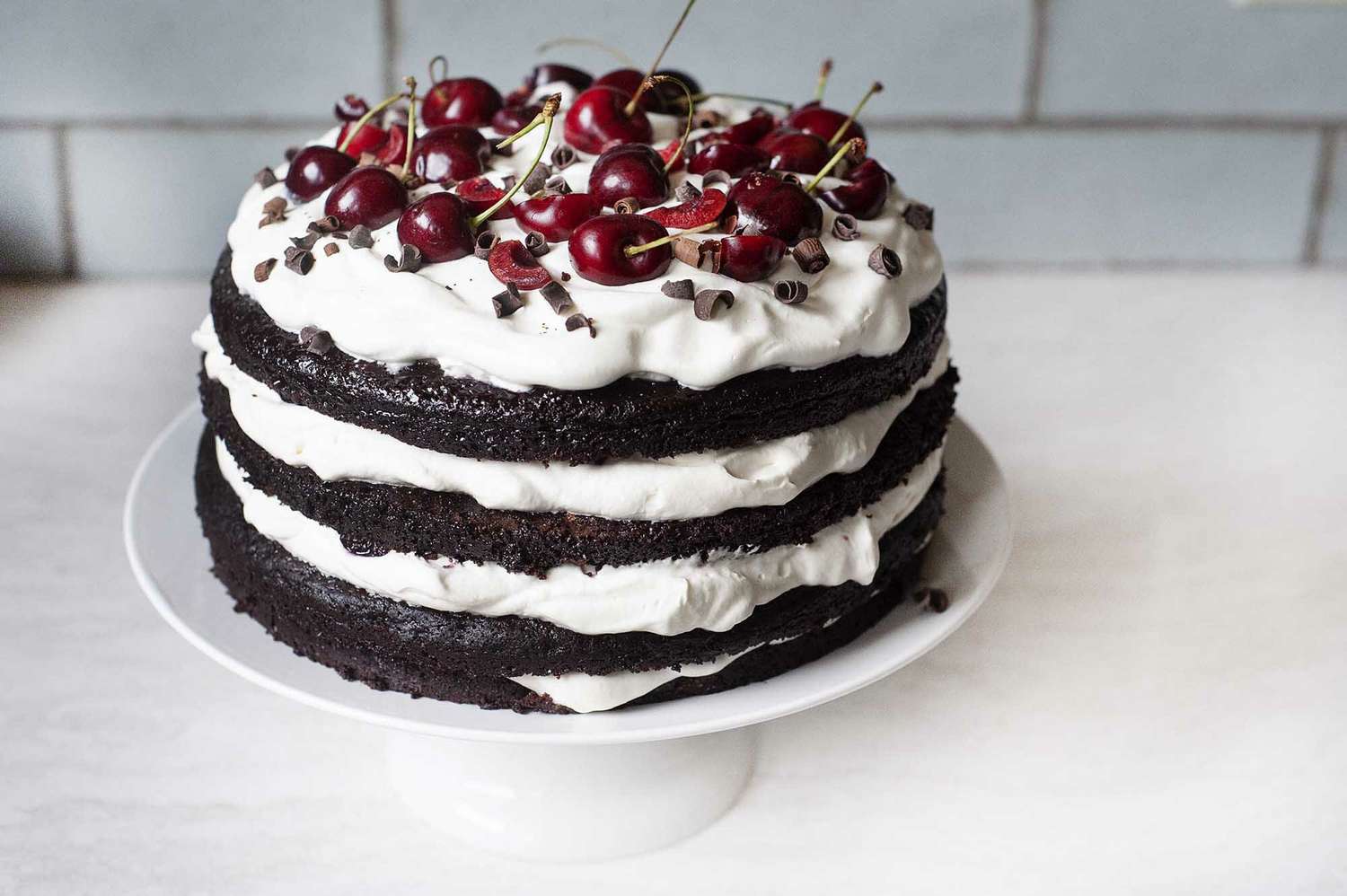 Black Forest Cake Recipe Image