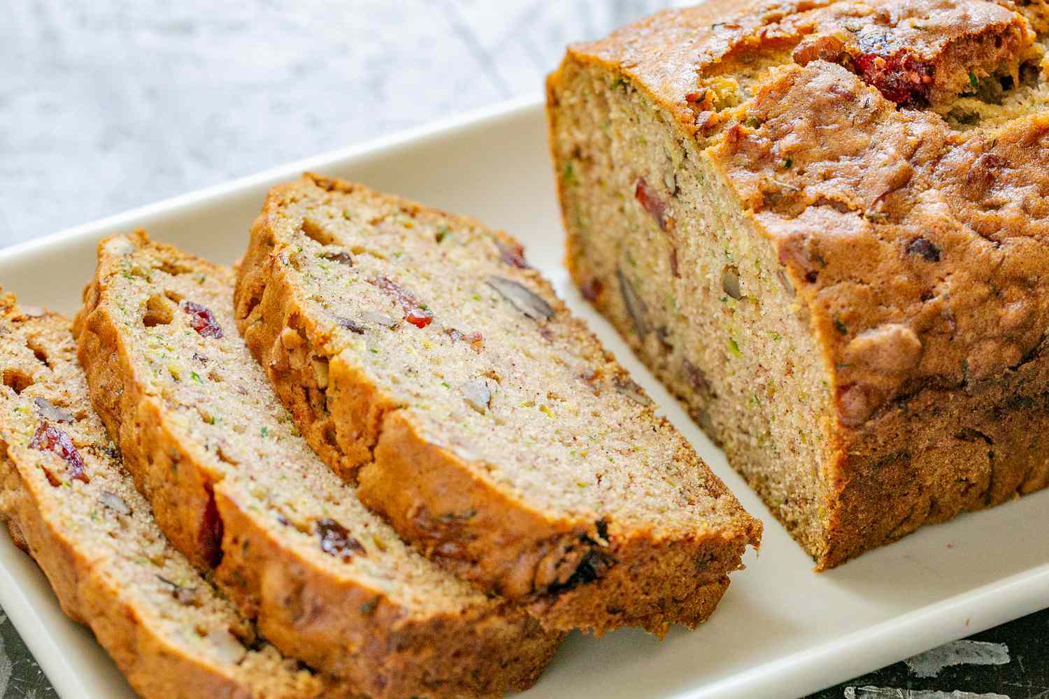 Easy Zucchini Bread Recipe Image