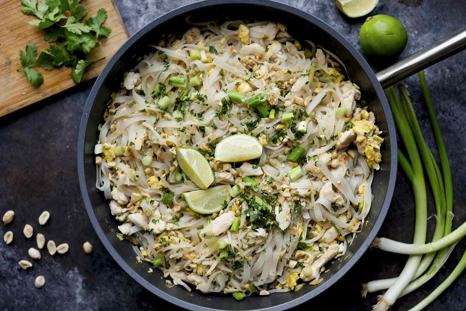 Chicken Pad Thai Recipe Image