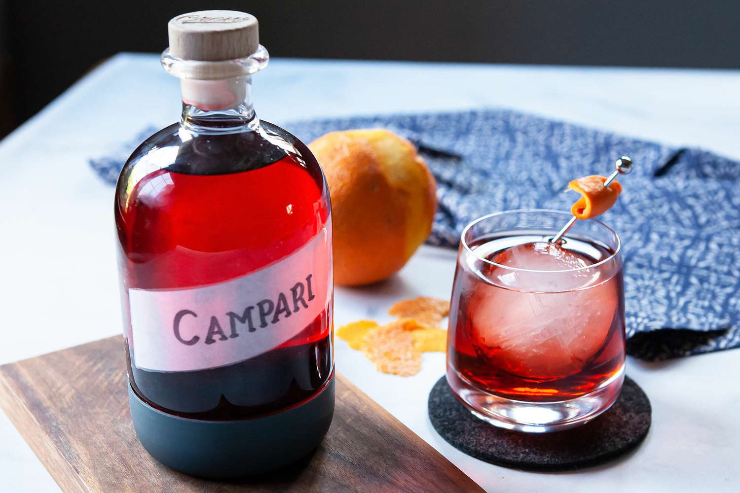 Homemade Campari Recipe Image