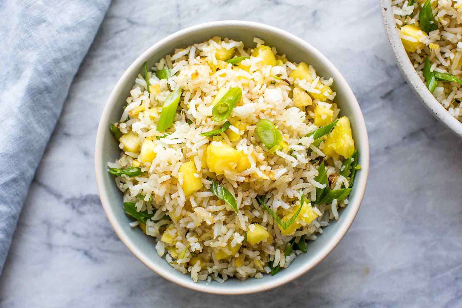 Ginger Pineapple Fried Rice Recipe Image
