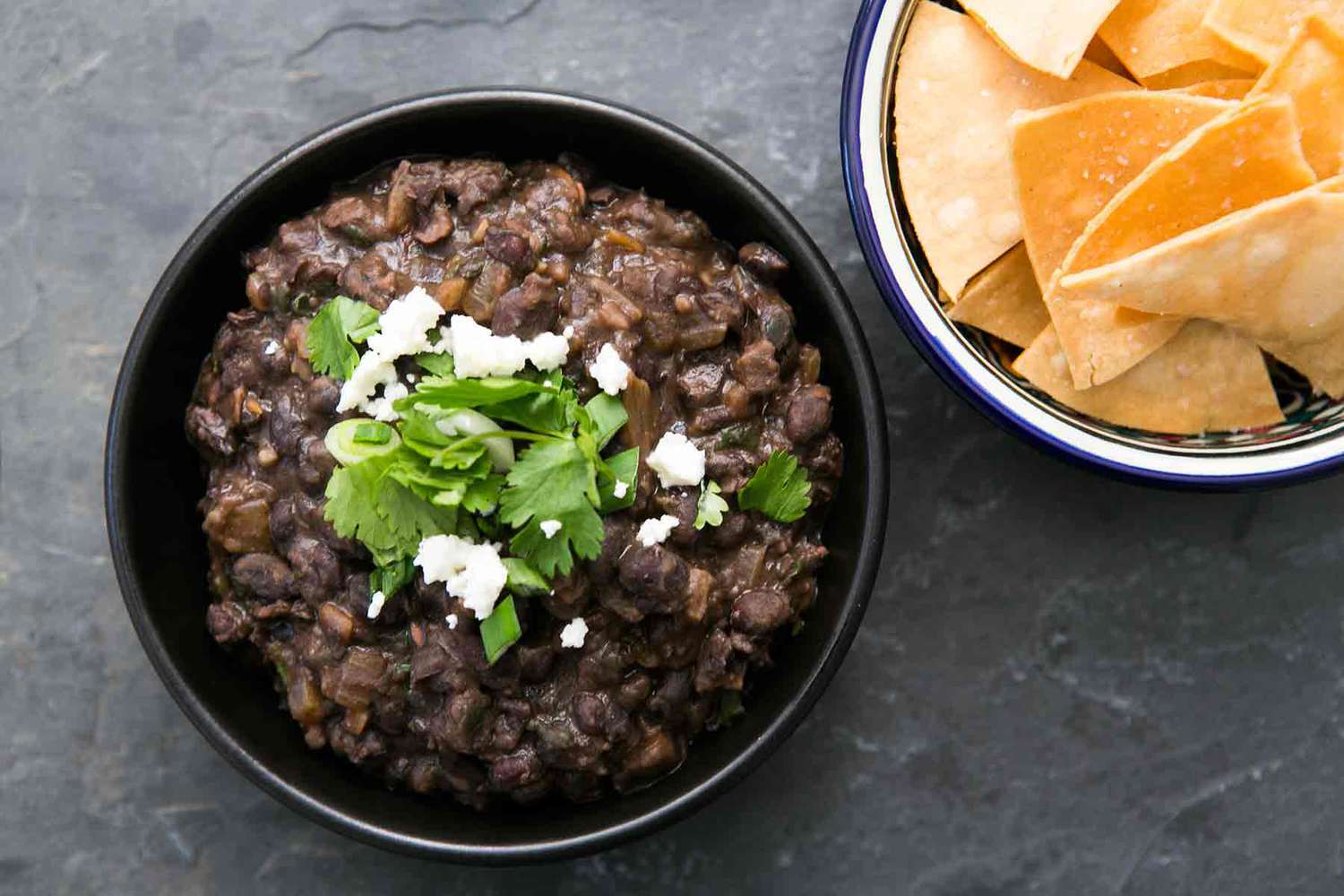 Refried Black Beans Recipe Image