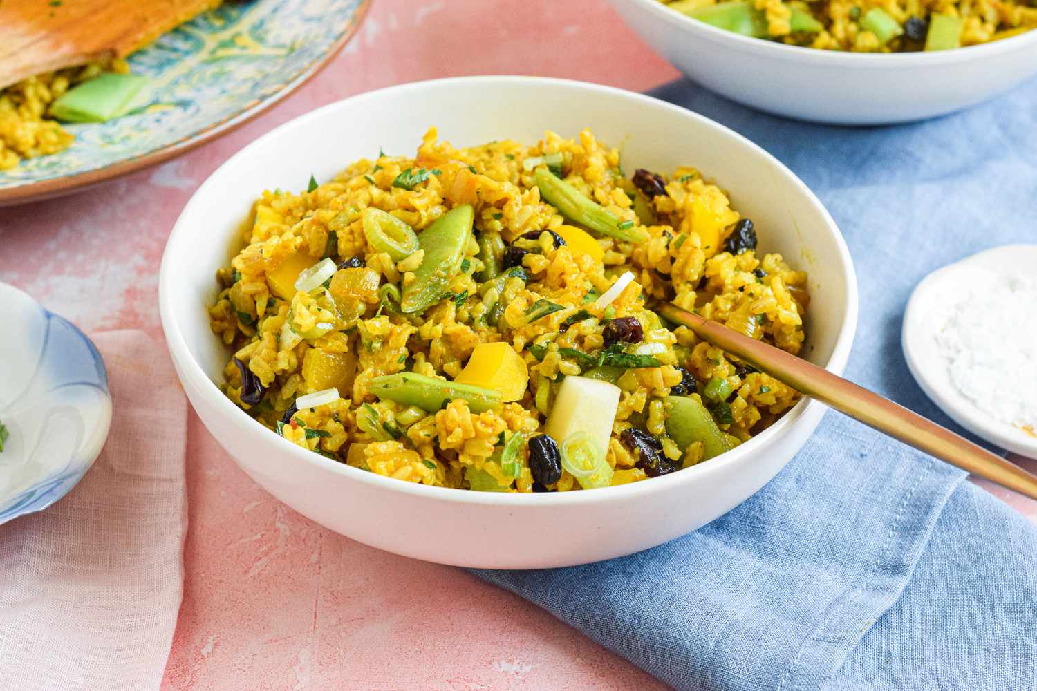 Curry Rice Salad Recipe Image